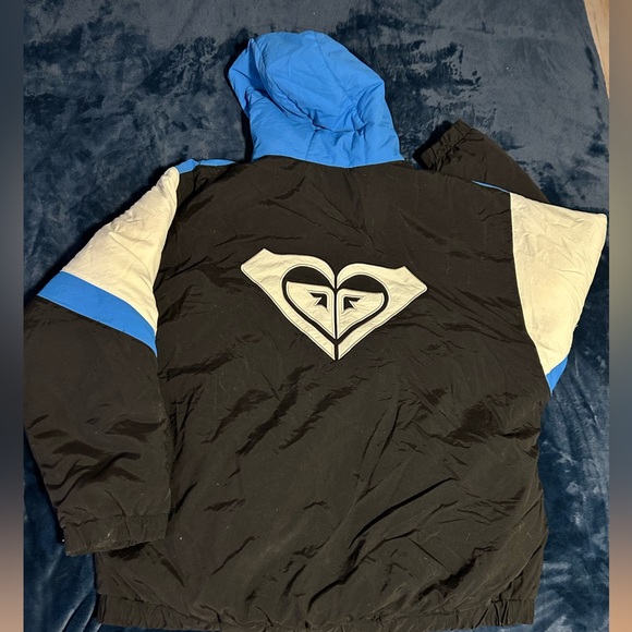 Roxy Kelia Oversized Windbreaker NWOT - Picture 8 of 8